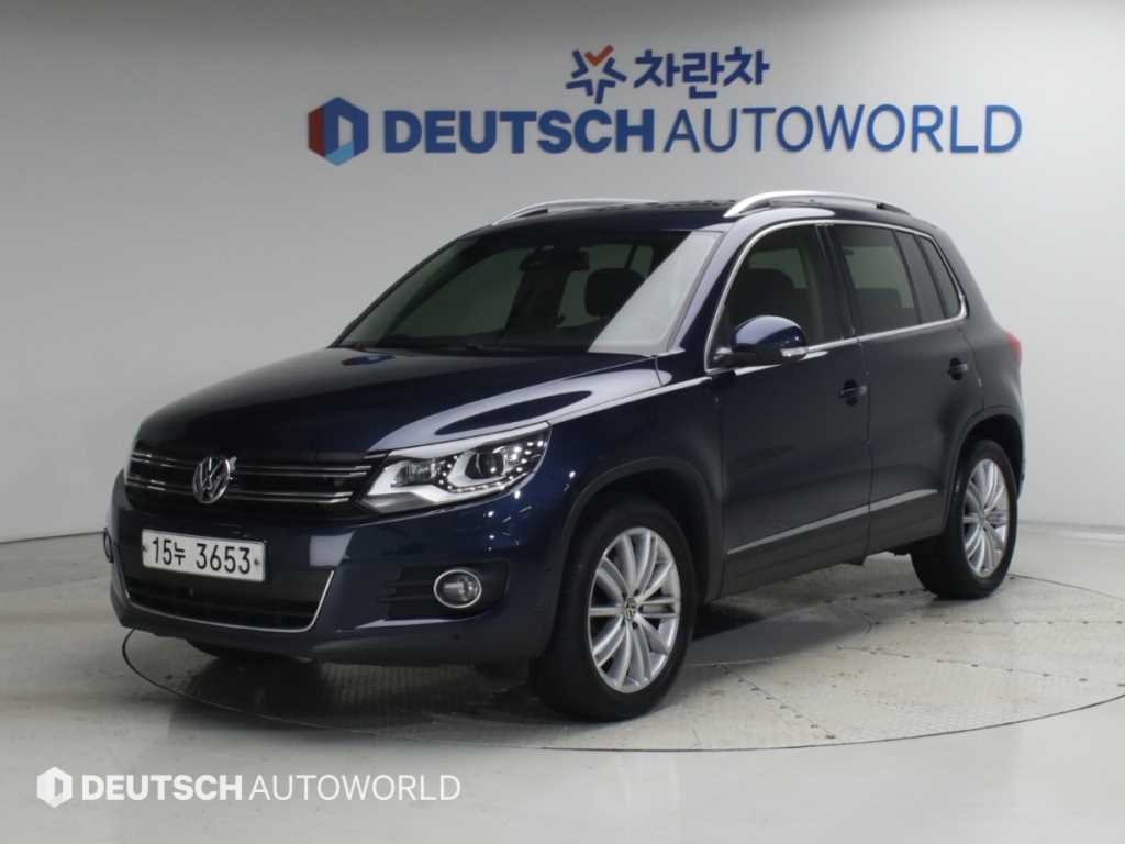 뉴티구안 2.0 TDI 프리미엄 2014년식