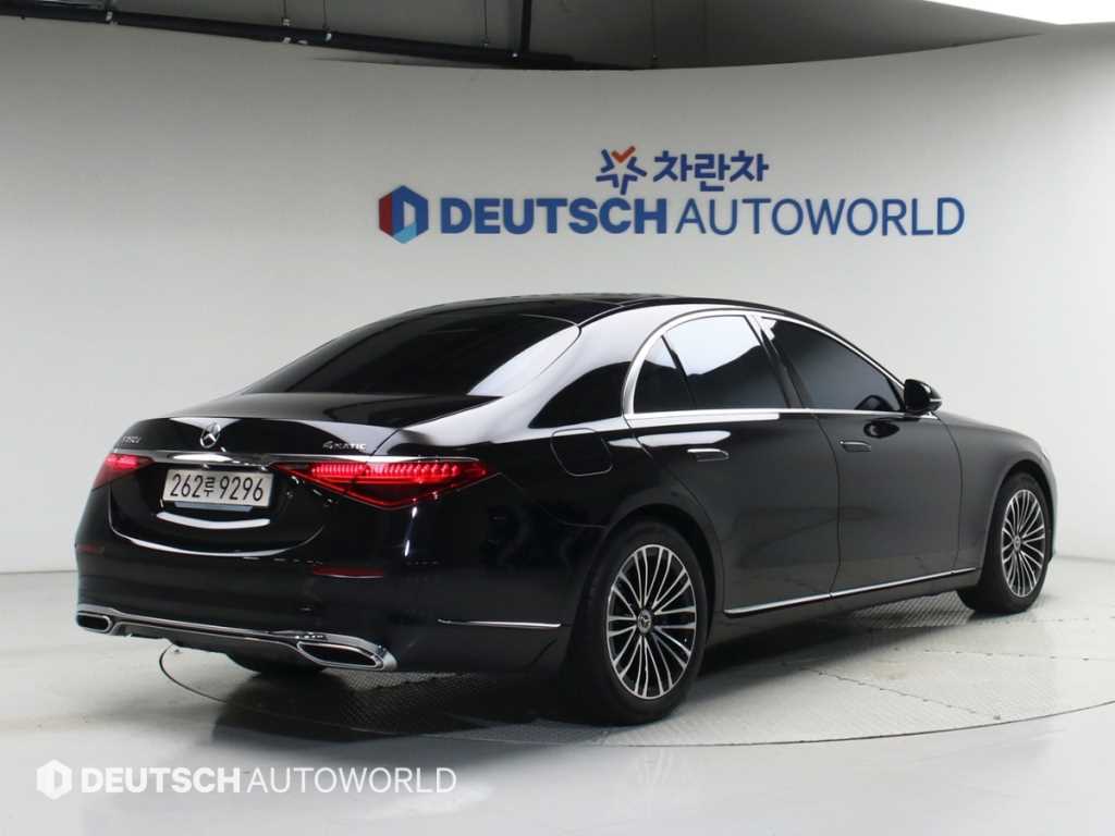 벤츠 S 클래스 S350 d 4MATIC 사진 2/20