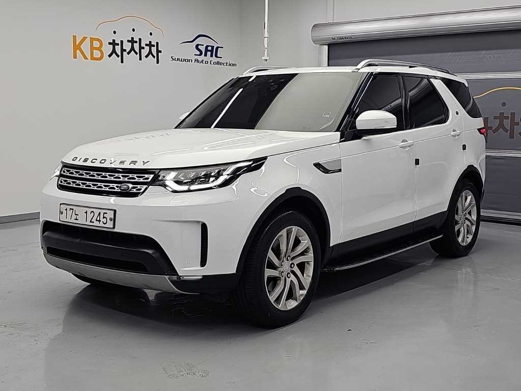 디스커버리5 3.0 TD6 HSE 2018년식
