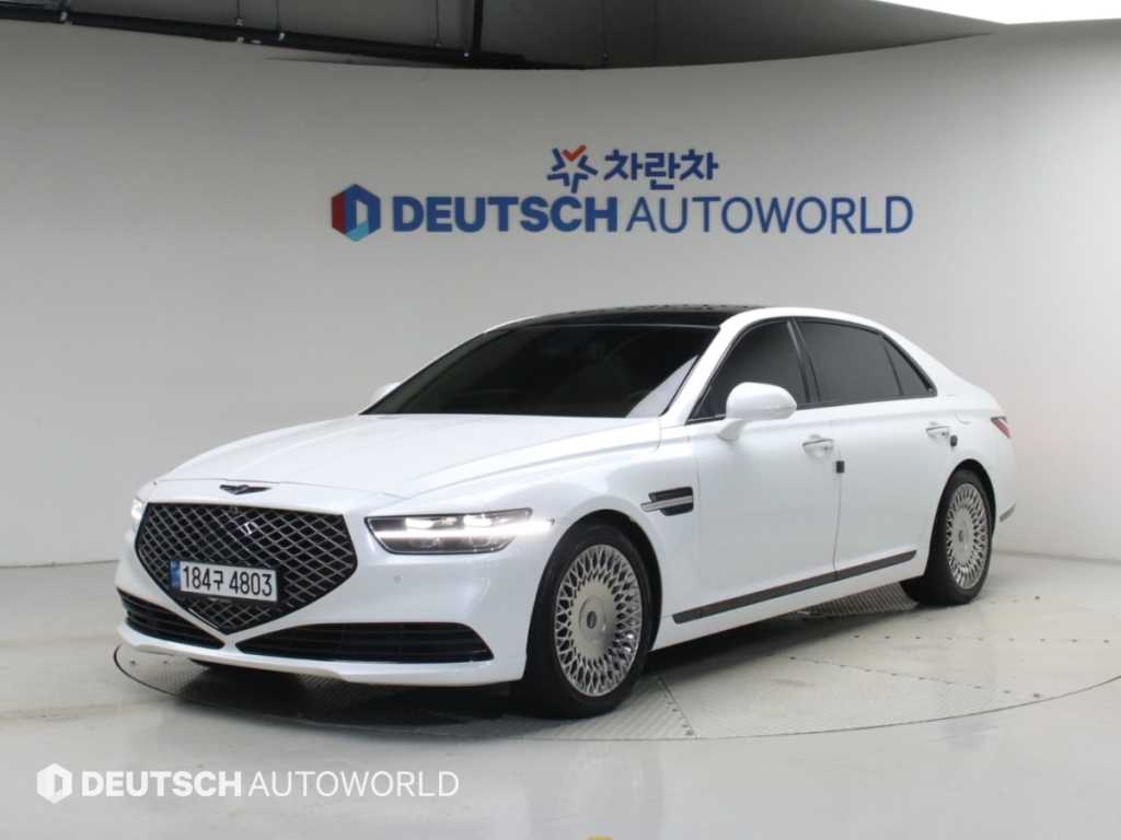 제네시스 G90 3.8 GDI AWD 럭셔리 사진