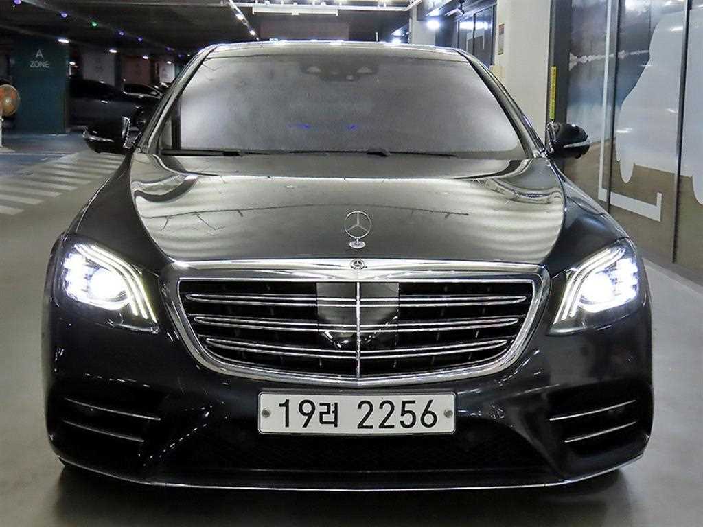 벤츠 S 클래스 S 450L 사진 2/20