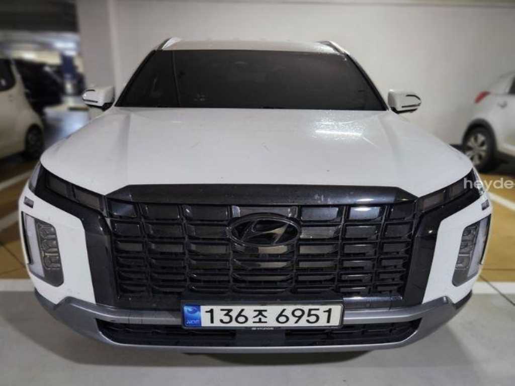 더 뉴 팰리세이드 가솔린 3.8 4WD 르블랑 2024년식