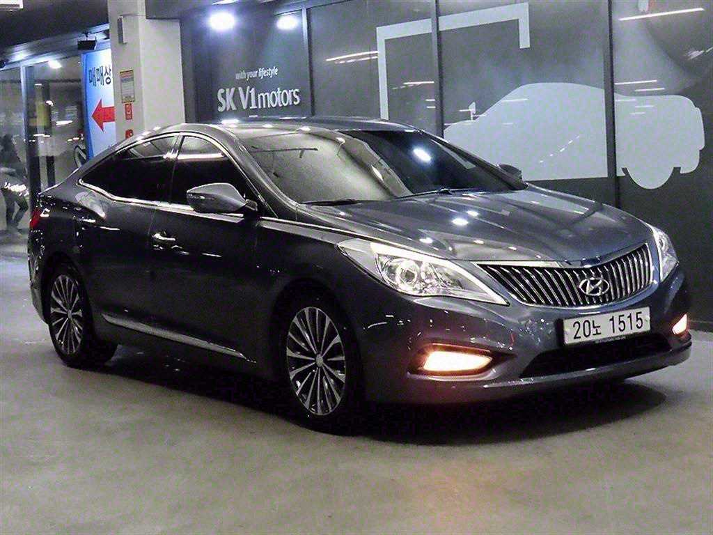 그랜저 HG HG240 MODERN 기본형 2013년식