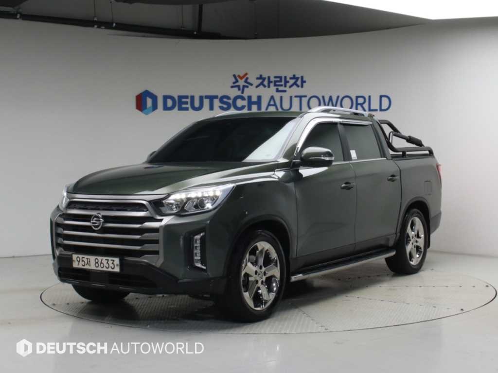 더 뉴 렉스턴 스포츠 디젤 2.2 4WD 프레스티지 2021년식