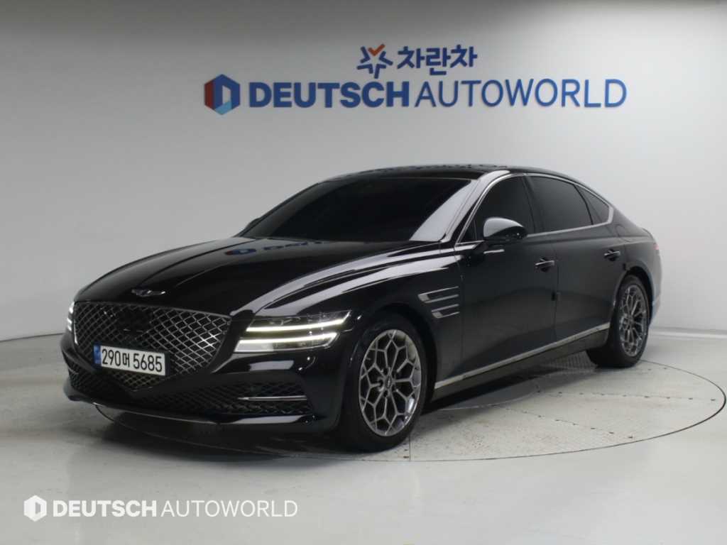 G80(RG3) 2.5 가솔린 터보 AWD 기본형 2021년식