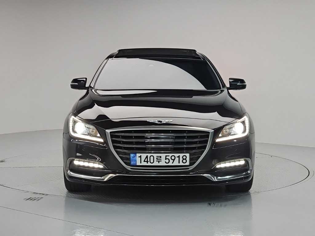 제네시스 G80 3.3 GDI AWD 럭셔리 사진 2/18