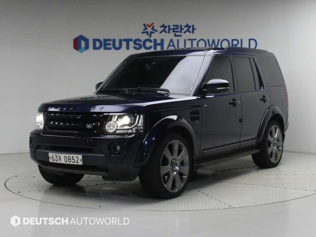 디스커버리4 3.0 SDV6 SE 2016년식