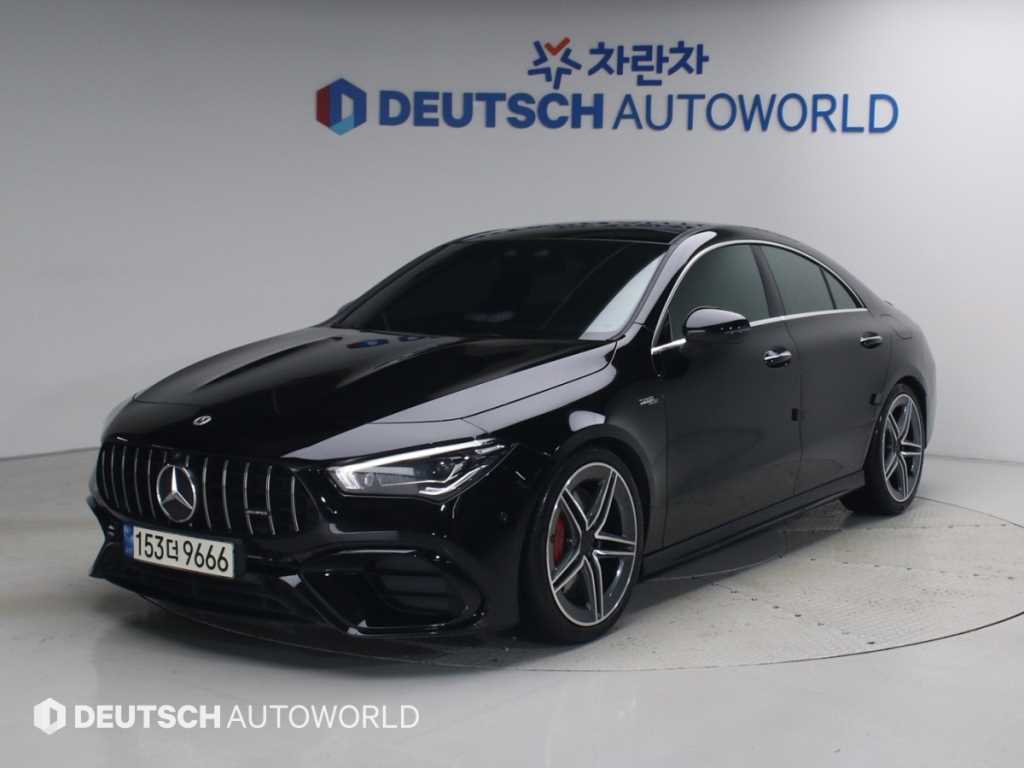 CLA클래스 C118 AMG CLA 45 S 4MATIC+ 2021년식