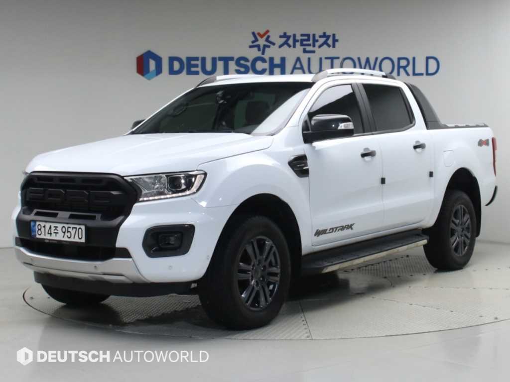 레인저 디젤 2.0 와일트트랙 2022년식