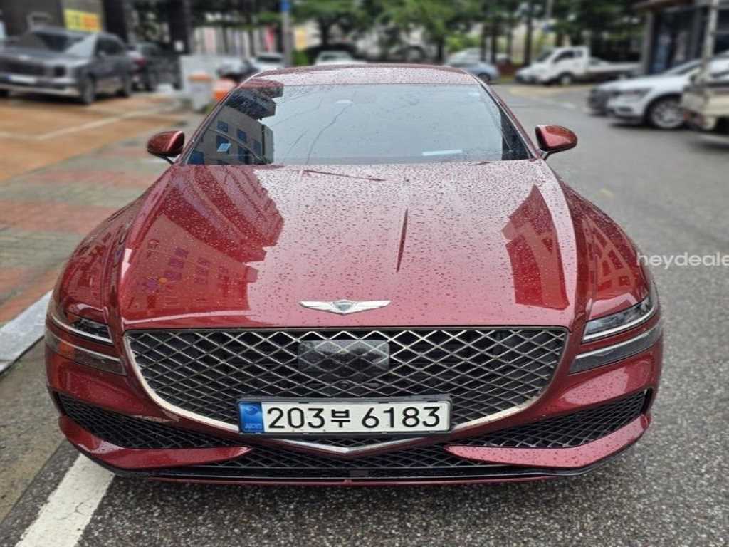 G80(RG3) 2.5 가솔린 터보 AWD 스포츠팩 2022년식