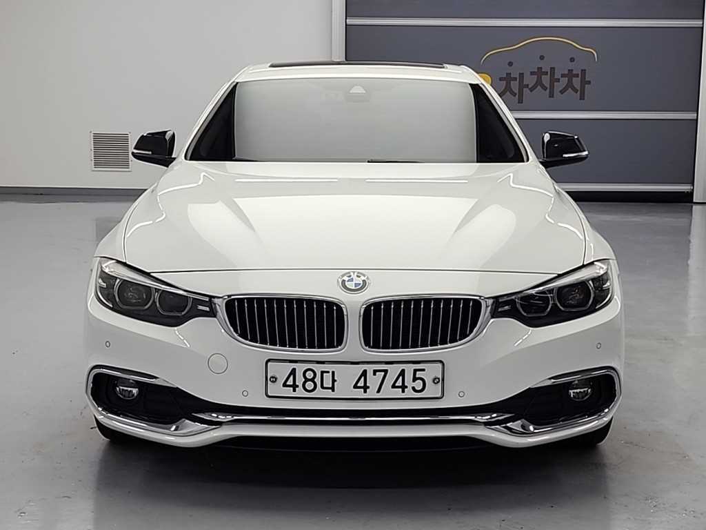 BMW 4시리즈 420d 그란쿠페 럭셔리 사진 2/18