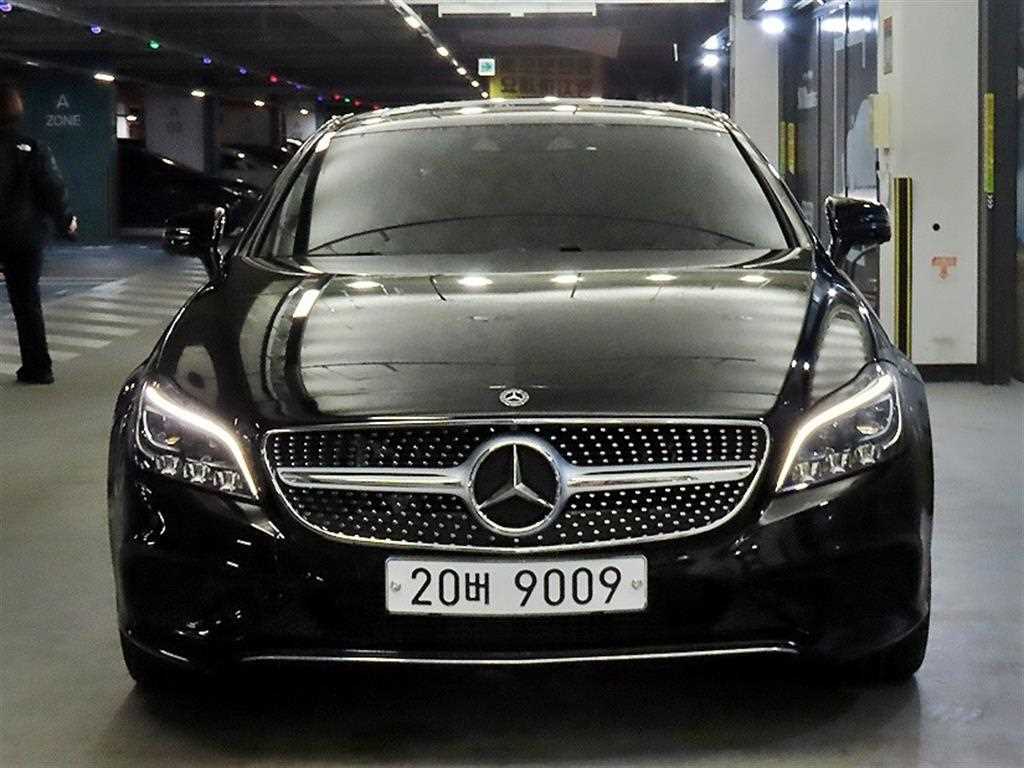 벤츠 CLS 클래스 CLS 250 d 4MATIC 사진 2/20
