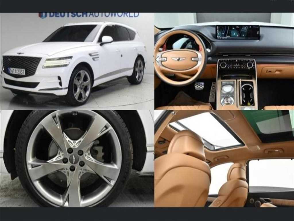 GV80 가솔린 2.5T AWD 2020년식
