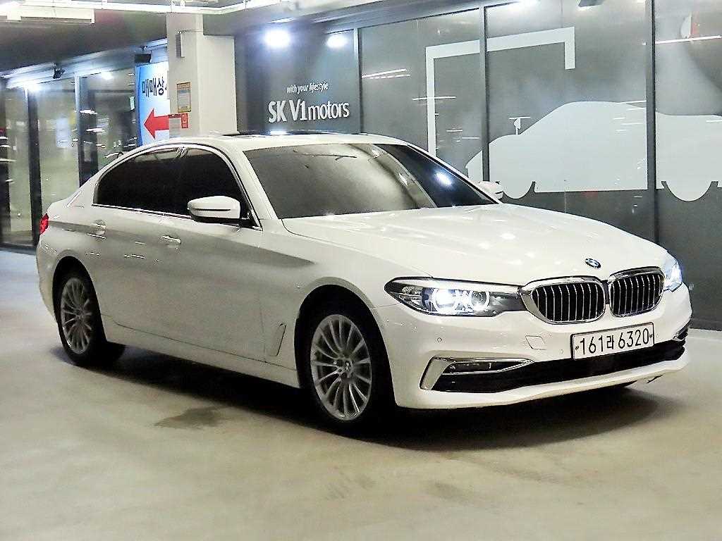 5시리즈 (G30) 520i 럭셔리 2020년식