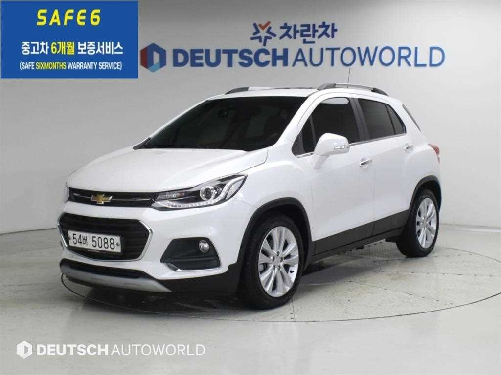 더뉴트랙스 디젤 1.6 프리미어 2018년식