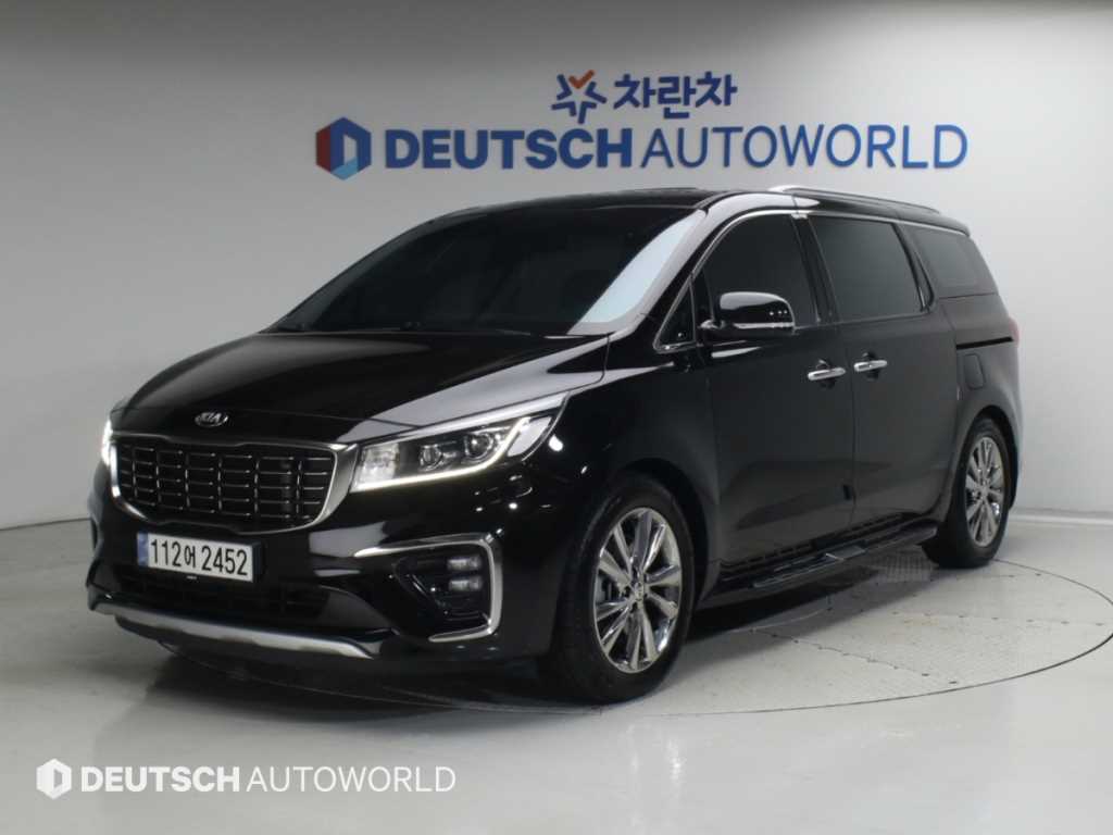 더 뉴 카니발 디젤 9인승 럭셔리 2019년식