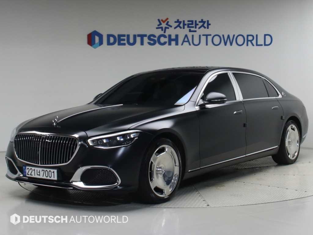 S클래스-W223 마이바흐 S580 4MATIC 2022년식