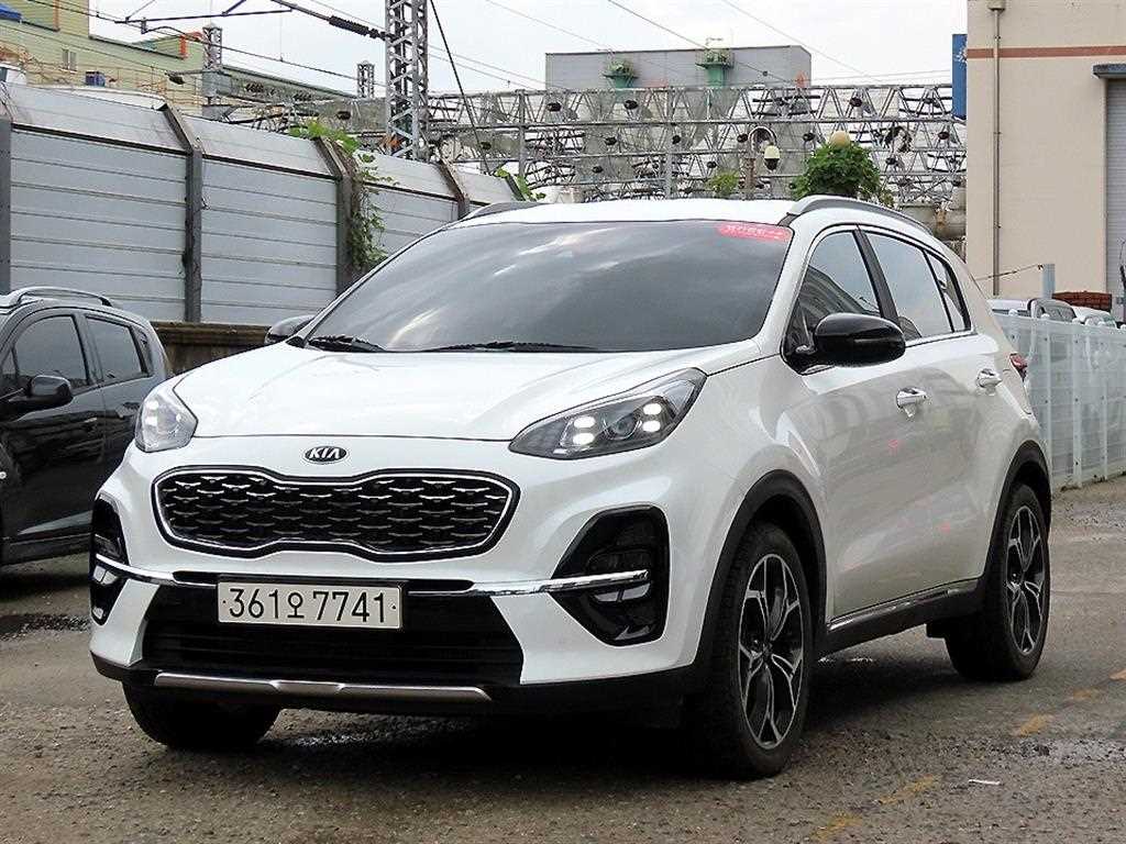 기아 스포티지 1.6 디젤 2WD 시그니처 그래비티 사진 2/20