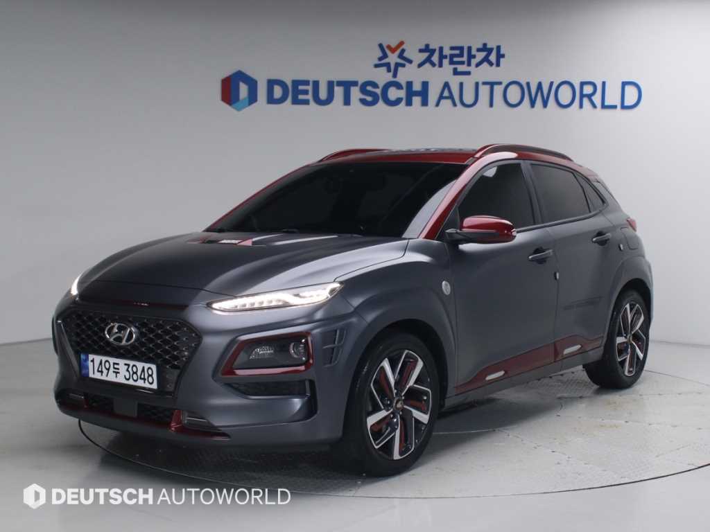 코나 1.6 터보 2WD 아이언맨 에디션 2019년식