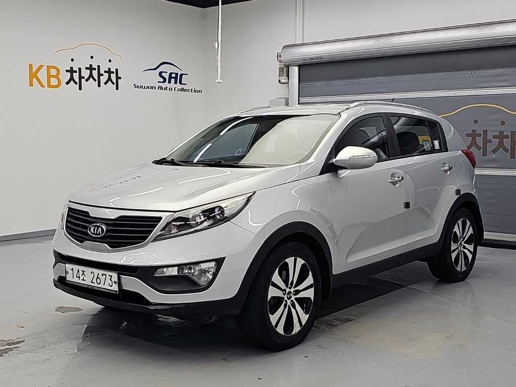 스포티지 R 4WD TLX 최고급형 2011년식