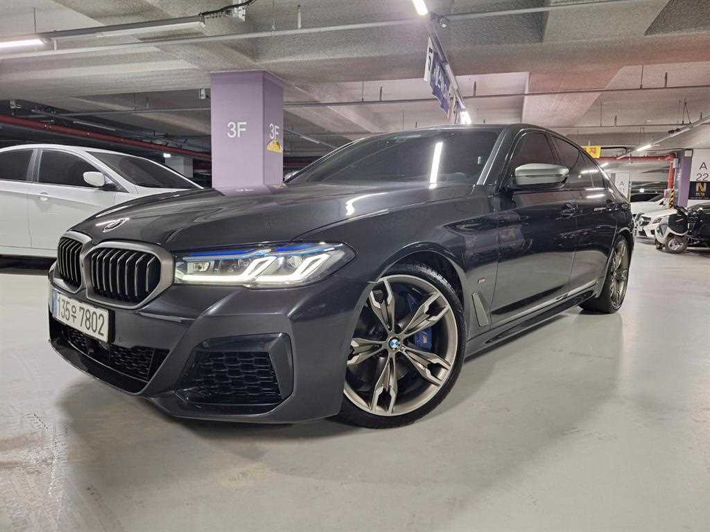 5시리즈 (G30) M550i xDrive 2021년식