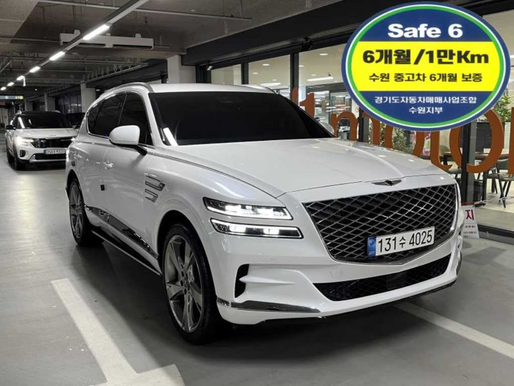 제네시스 GV80 가솔린 2.5T AWD 사진 2/19