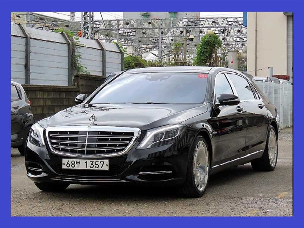 S클래스-W222 마이바흐 S 500 2017년식