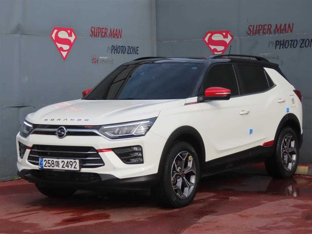 뷰티풀코란도 2WD 가솔린 1.5 R-플러스 2022년식