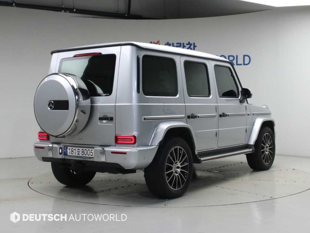 벤츠 G 클래스(G 바겐) G400 d 사진 2/20