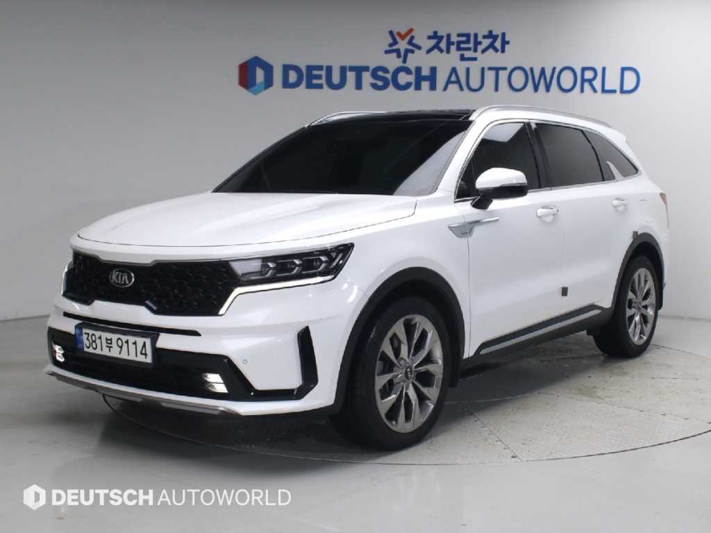 쏘렌토 4세대(MQ4) 가솔린 2.5T 2WD 프레스티지 2021년식