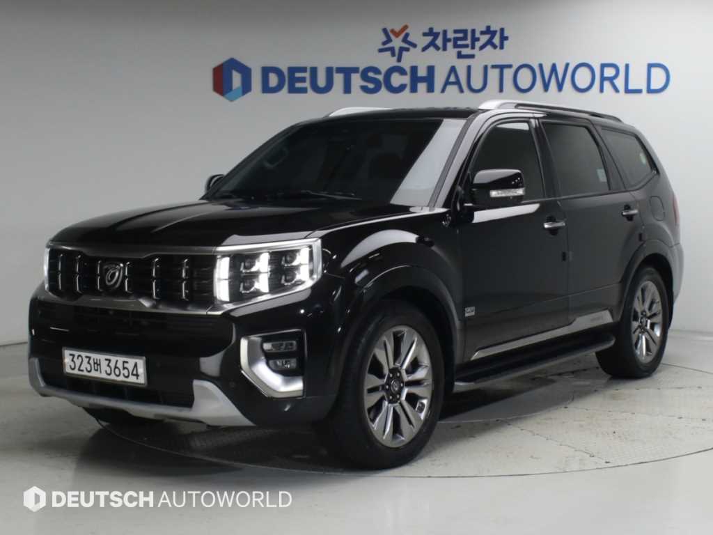모하비 더 마스터 4WD 마스터즈 2020년식