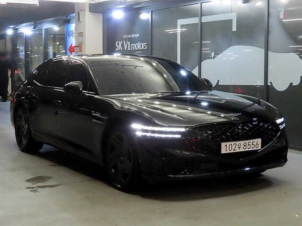 G90(RS4) 3.5T GDI e-S/C AWD 블랙 2025년식