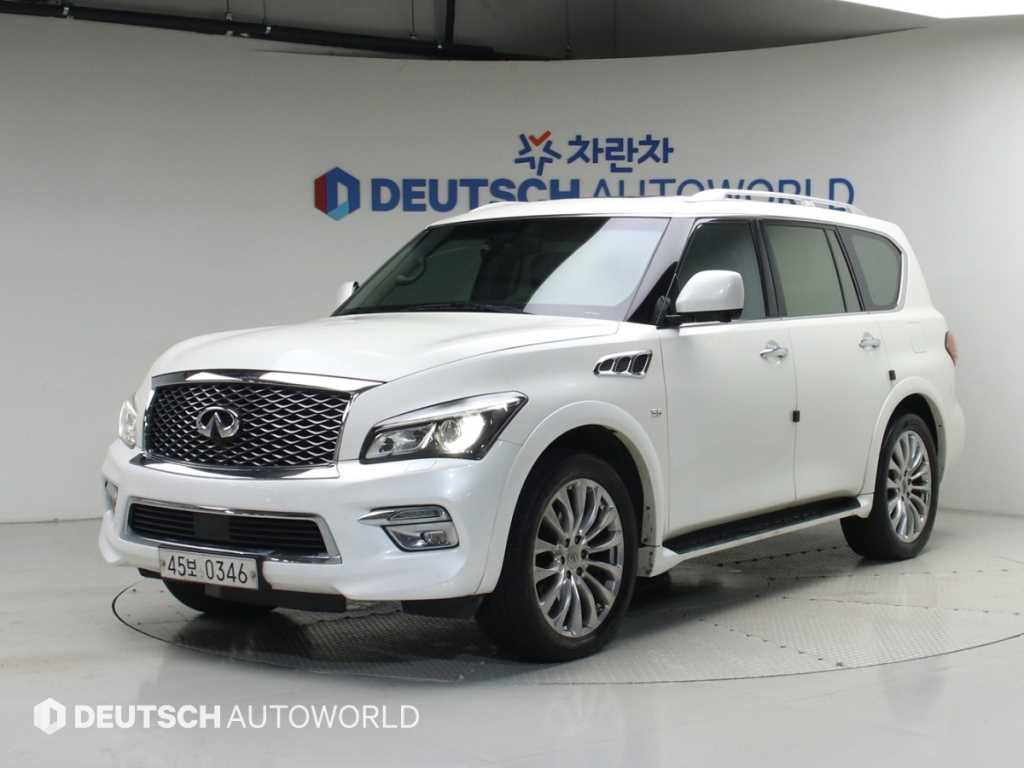 인피니티 QX 5.6 AWD 사진