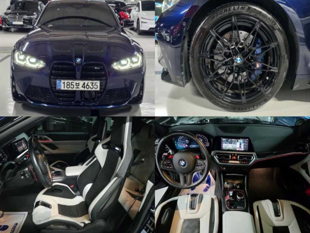 M4 (G82) 컴패티션 2021년식