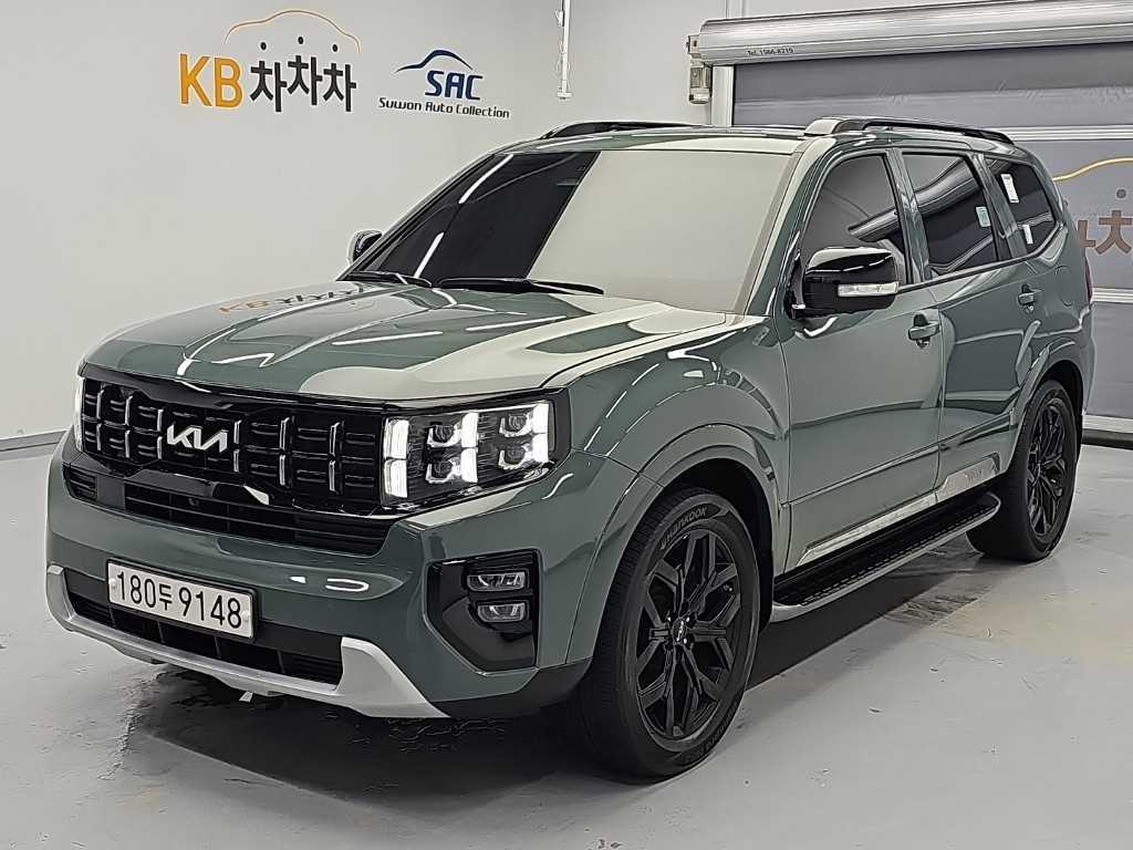모하비 더 마스터 4WD 마스터즈 그래비티 6인승 2024년식