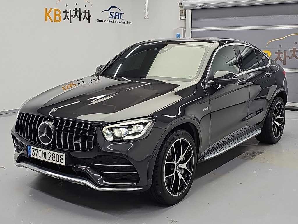 벤츠 GLC 클래스 AMG GLC 43 4MATIC 쿠페 사진