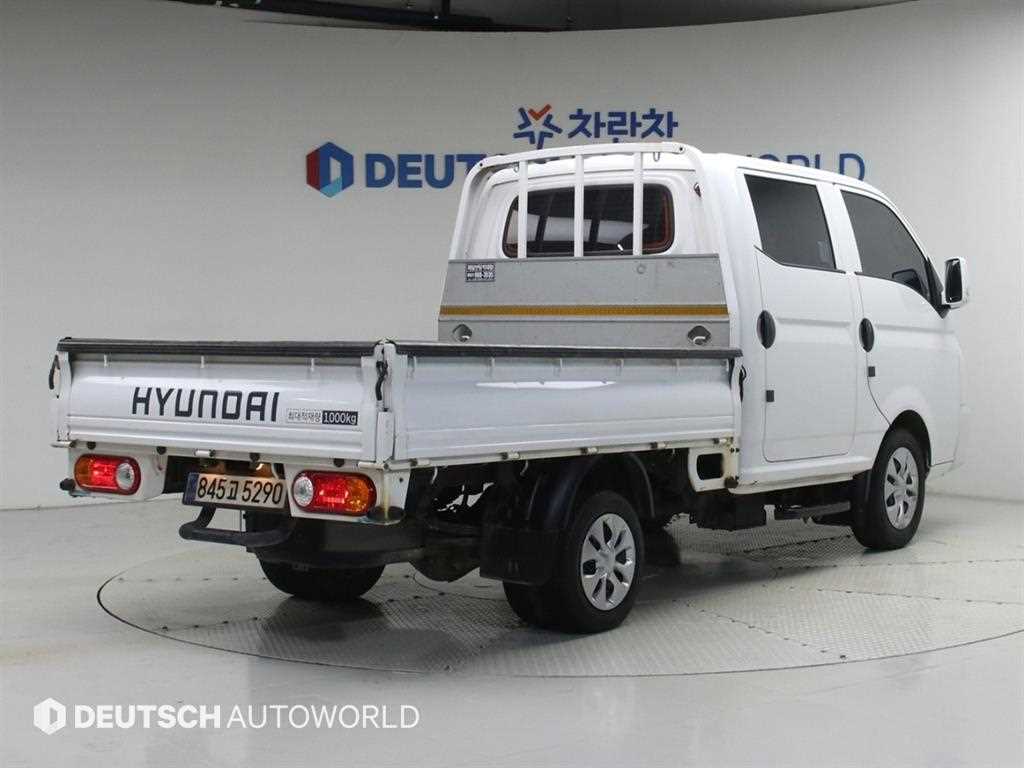 현대 포터2 카고 더블캡/초장축/2WD 프리미엄 사진 2/20