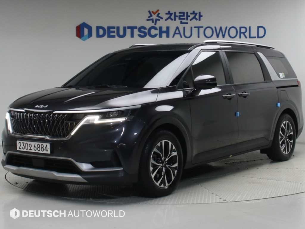 카니발 4세대 가솔린 9인승 프레스티지 2023년식