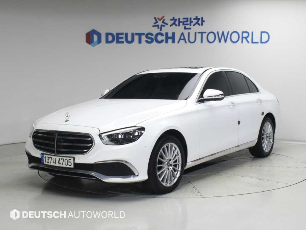 E-클래스 W213 E220d 4MATIC 익스클루시브 2021년식