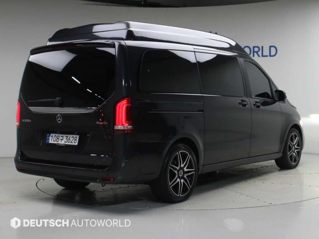 벤츠 V 클래스 V220 CDI 사진 2/20