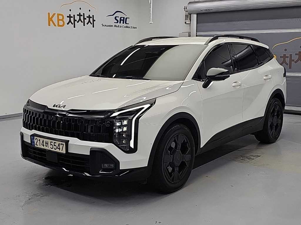 기아 스포티지 1.6 가솔린 2WD 시그니처 X-Line 사진 2/20