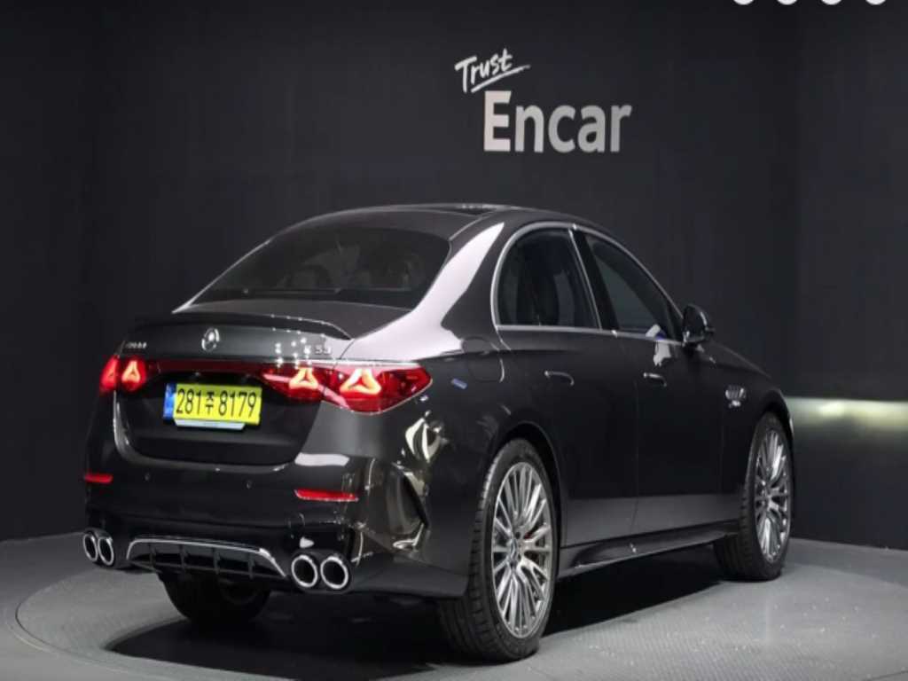 벤츠 E 클래스 E53 AMG 하이브리드 4MATIC+ 사진 2/20
