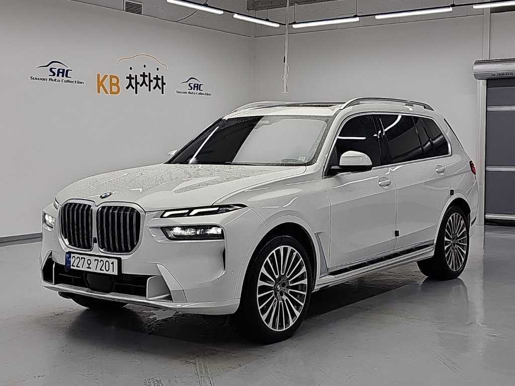 BMW X7 xDrive 40d M 스포츠 사진
