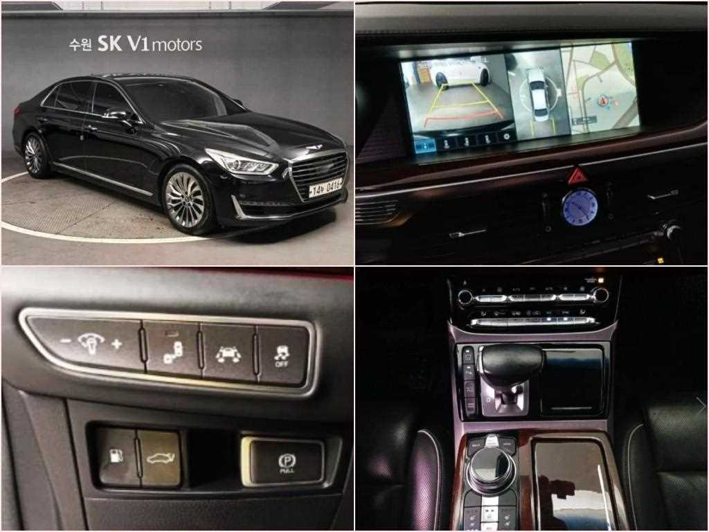 EQ900 5.0 GDI AWD 프레스티지 2016년식