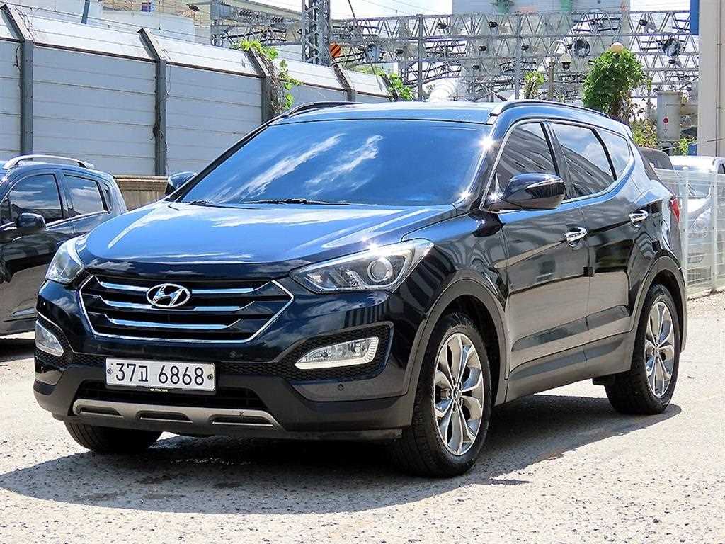 싼타페 DM 디젤 2WD 2.0 익스클루시브 2014년식