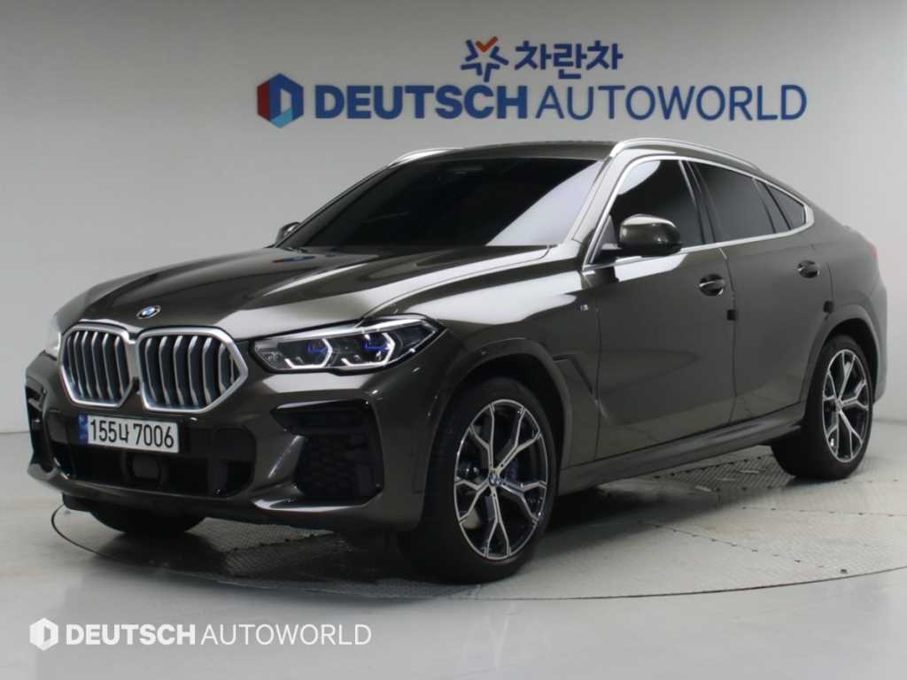 X6 (G06) xDrive 40i M 스포츠 2022년식