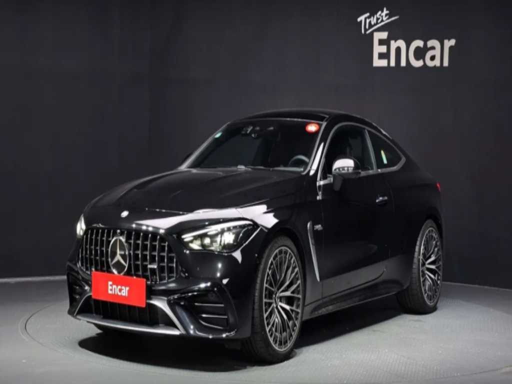 CLE 클래스 CLE 53 AMG 4MATIC+ 쿠페 2026년식