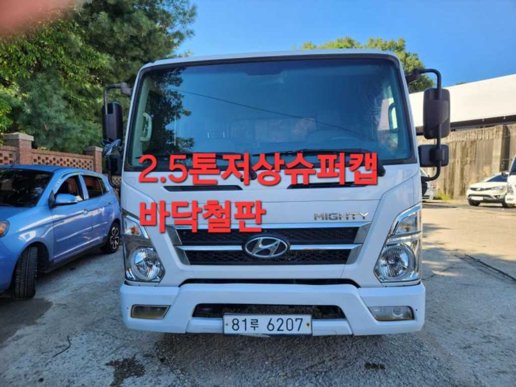 카고(2.5~3톤) 마이티 올뉴마이티 2017년식