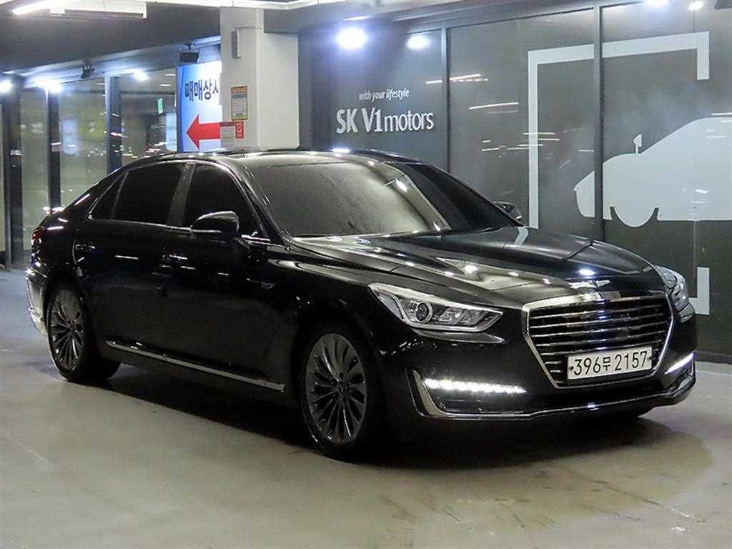 EQ900 3.8 GDI AWD 프리미엄 럭셔리 2018년식
