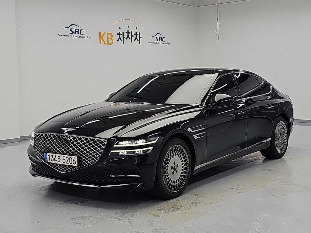 G80(RG3) 3.5 가솔린 터보 AWD 2022년식